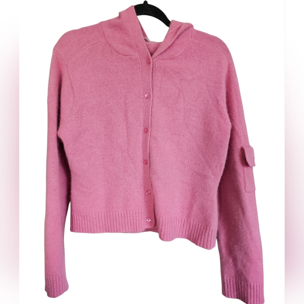 Lucidity Wool & Rabbit Hair Women's Cardigan Sweater